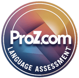 Language Assessment badge
